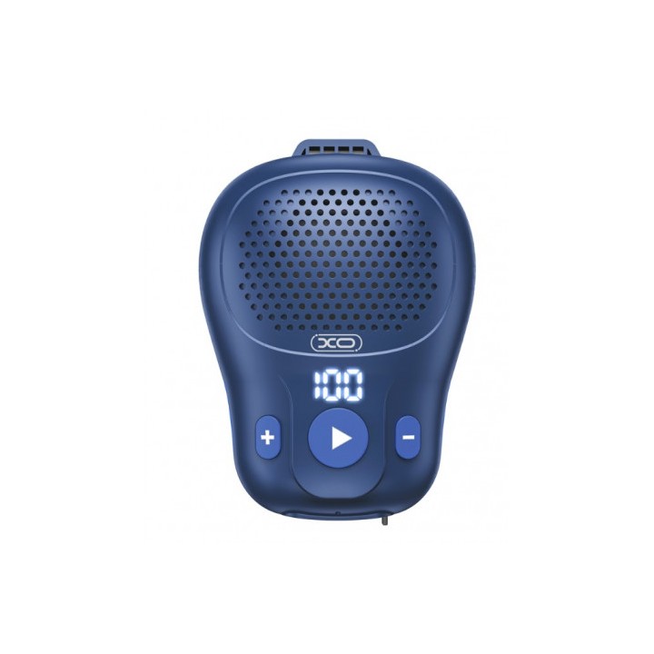 ALTAVOZ BLUETOOTH 3W IP66 IDEAL PARA DEPORTES F78 AZUL XO