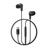 AURICULAR CON MICROFONO CON PUERTO USB-C EP84 NEGRO XO