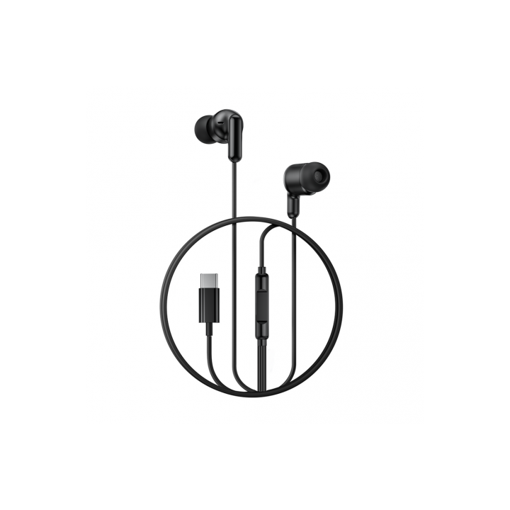 AURICULAR CON MICROFONO CON PUERTO USB-C EP84 NEGRO XO