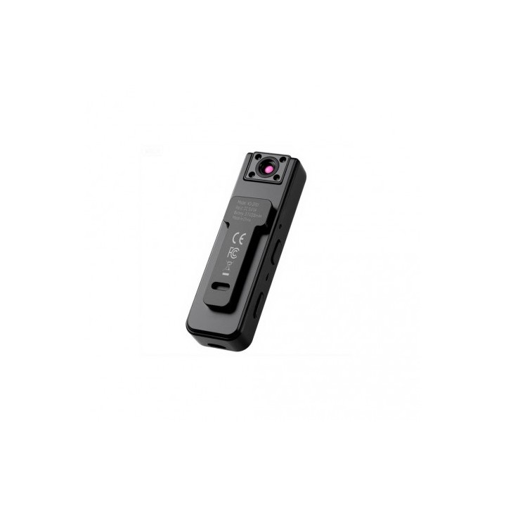 VIDEOCAMARA CON VISION NOCTURA Y GRABADORA DE VOZ ZF01 XO
