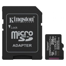 MEMORIA MICRO SD KINGSTON CLASE 10 256GB 100MB/S