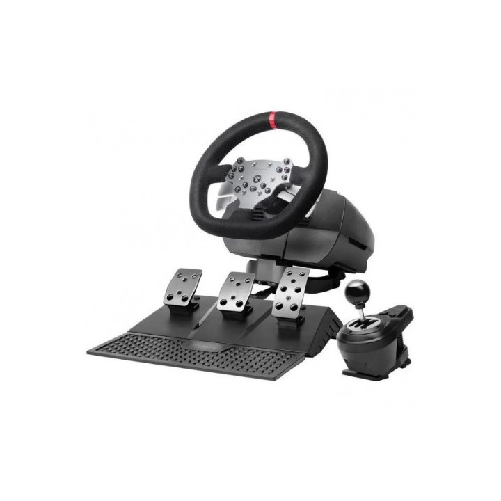 VOLANTE CON PEDALES Y CAMBIO EN H MARS GAMING MWHRSX