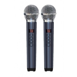 PAREJA DE MICRÓFONOS BLUEOOTH PARA ALTAVOCES COOLSOUND