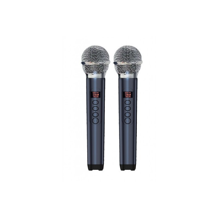 PAREJA DE MICRÓFONOS BLUEOOTH PARA ALTAVOCES COOLSOUND