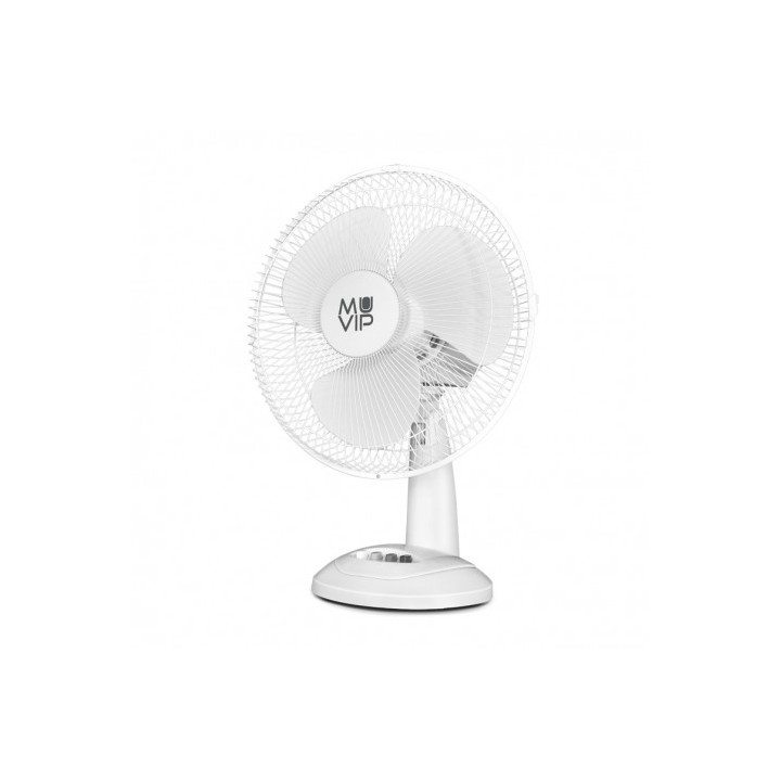 VENTILADOR DE SOBREMESA SOLAR 12" 15W 8800MAH MUVIP