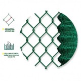 MALLA DE VALLADO PLASTIFICADA 60X60X2.9MM 1X25 METROS SUNGARDEN