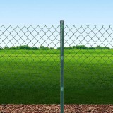 MALLA DE VALLADO PLASTIFICADA 40X40X2.9MM 2X25 METROS SUNGARDEN