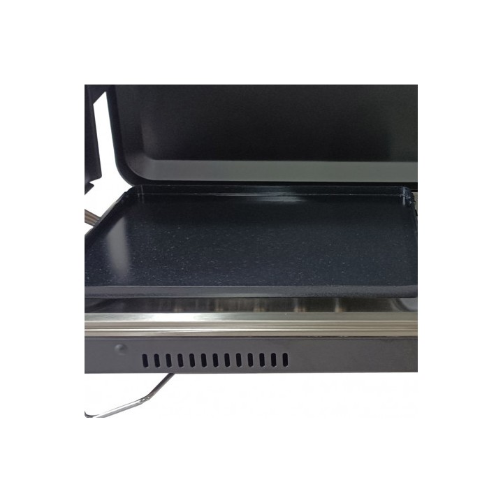 COCINA DE GAS PORTATIL PREMIUM OUTDOOR PLANCHA + DOBLE QUEMADOR MUVIP