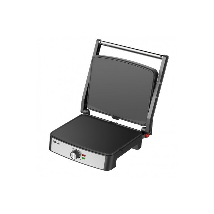 SANDWICHERA MULTIFUNCION PLACA LISA 2200W 180º MUVIP