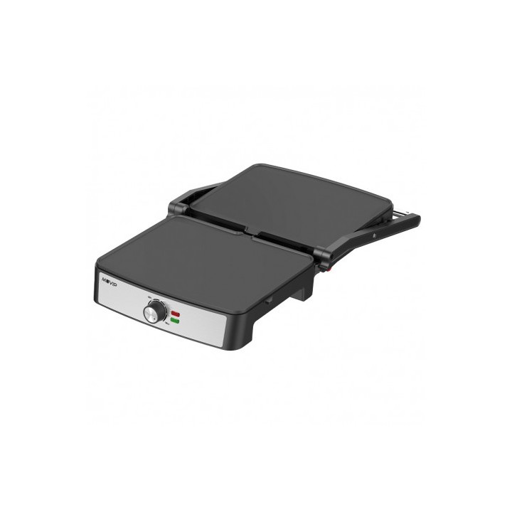 SANDWICHERA MULTIFUNCION PLACA LISA 2200W 180º MUVIP
