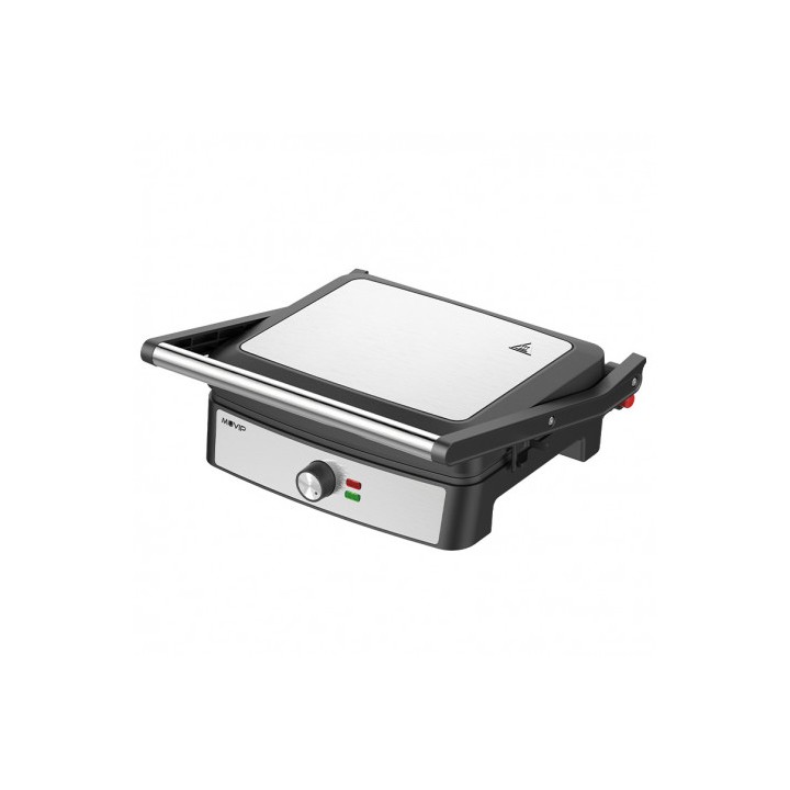 SANDWICHERA MULTIFUNCION PLACA LISA 2200W 180º MUVIP