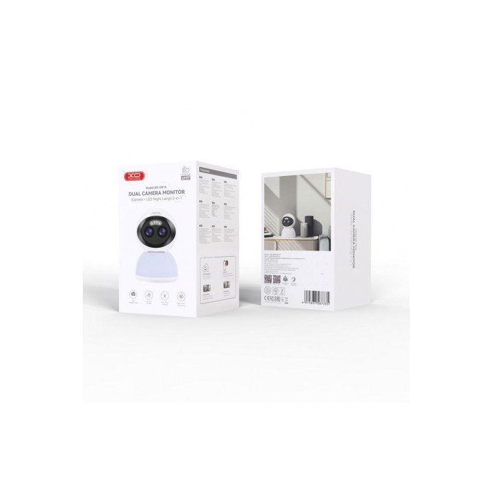 CAMARA DE VIGILANCIA MOTORIZADA WIFI CR15 XO