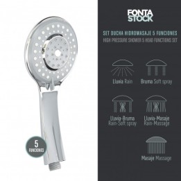 CONJUNTO DE DUCHA 5 POSICIONES FONTASTOCK