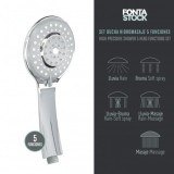 CONJUNTO DE DUCHA 5 POSICIONES FONTASTOCK