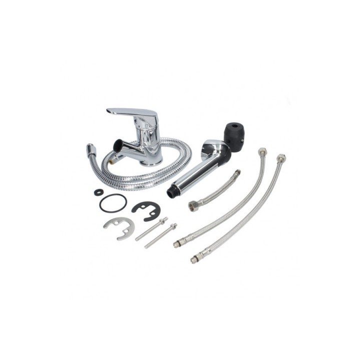 MONOMANDO FREGADERO CON DUCHA EXT URBEL FONTASTOCK