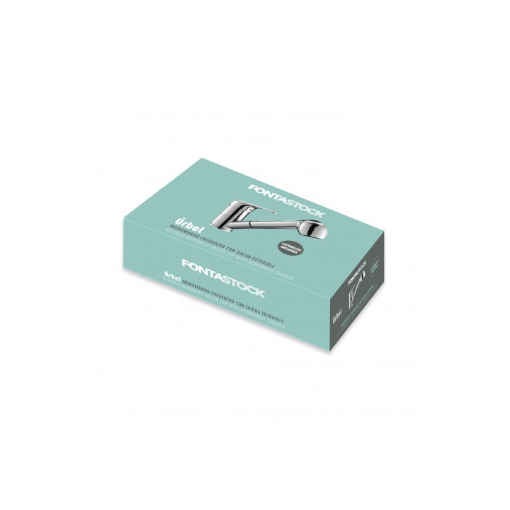 MONOMANDO FREGADERO CON DUCHA EXT URBEL FONTASTOCK