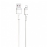 CABLE NBQ166 CARGA RAPIDA USB - LIGHTNING | 5A | 1 METRO | BLANCO XO