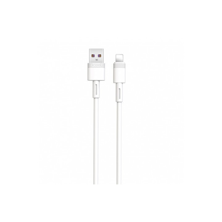 CABLE NBQ166 CARGA RAPIDA USB - LIGHTNING | 5A | 1 METRO | BLANCO XO