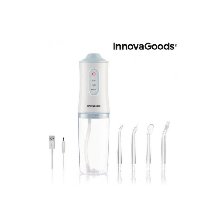 IRRIGADOR DENTAL RECARGABLE PORTATIL INNOVAGOODS