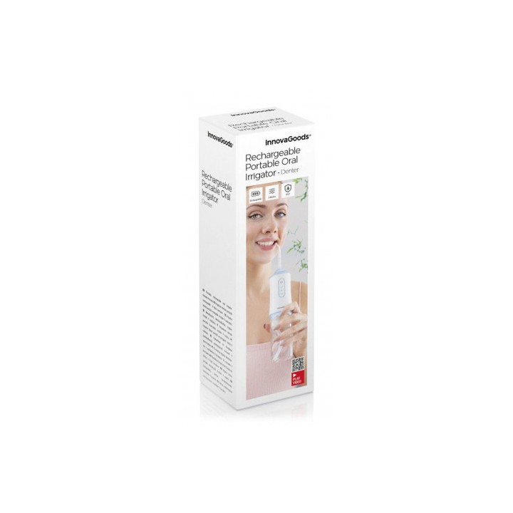 IRRIGADOR DENTAL RECARGABLE PORTATIL INNOVAGOODS