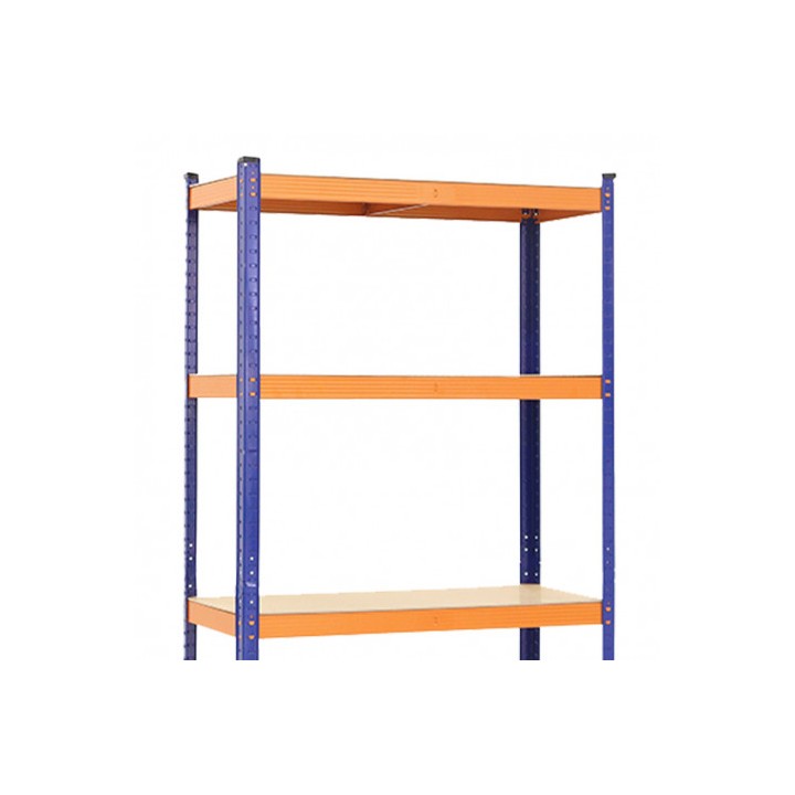 ESTANTERIA METALICA 5 BALDAS 180X80X40CM 100KGS BLIM