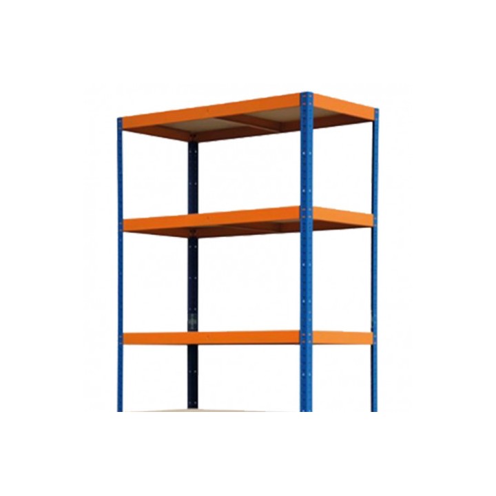 ESTANTERIA METALICA 5 BALDAS 180X100X40CM 175KGS BLIM