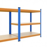 ESTANTERIA METALICA 5 BALDAS 180X100X40CM 175KGS BLIM