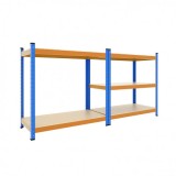 ESTANTERIA METALICA 5 BALDAS 180X100X40CM 175KGS BLIM