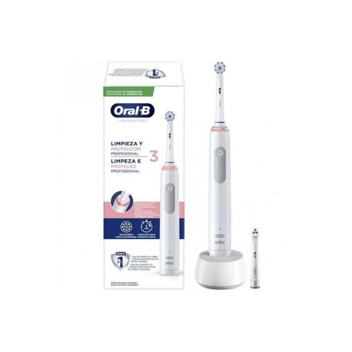 CEPILLO DENTAL ELECTRICO PROFESIONAL 3 ORAL B