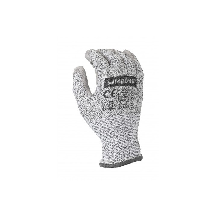 GUANTES DE PROTECCION RESISTENCIA NIVEL C TALLA L MADER