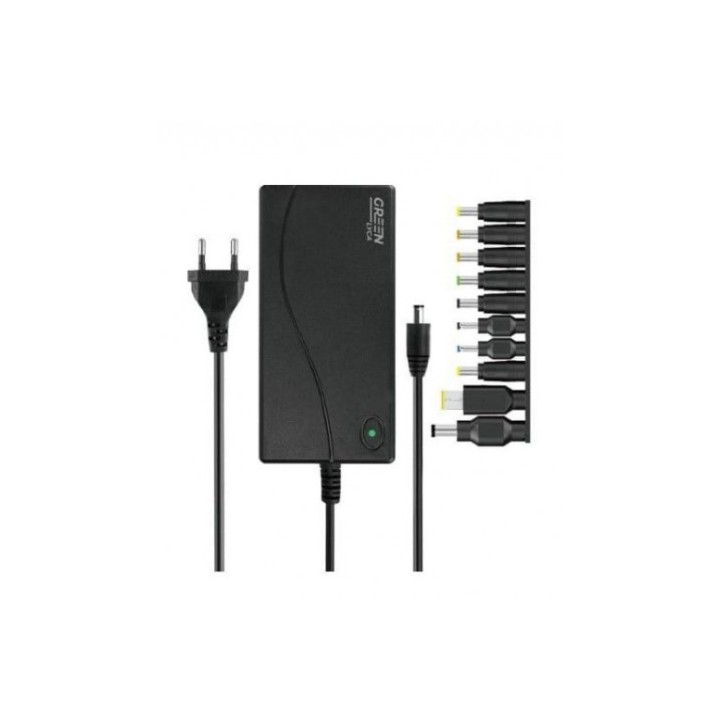 CARGADOR UNIVERSAL PARA PORTATILES 15-20V 120W GREEN LYCA