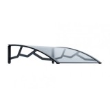 MARQUESINA PE100100T POLICARBONATO TRANSPARENTE 965X985X282 MM ARTPLAST