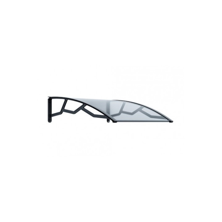 MARQUESINA PE100100T POLICARBONATO TRANSPARENTE 965X985X282 MM ARTPLAST