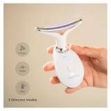 MASAJEADOR FACIAL ELECTRICO PARA CARA Y CUELLO 500mAh INNOVAGOODS
