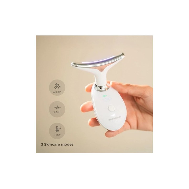 MASAJEADOR FACIAL ELECTRICO PARA CARA Y CUELLO 500mAh INNOVAGOODS