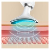 MASAJEADOR FACIAL ELECTRICO PARA CARA Y CUELLO 500mAh INNOVAGOODS