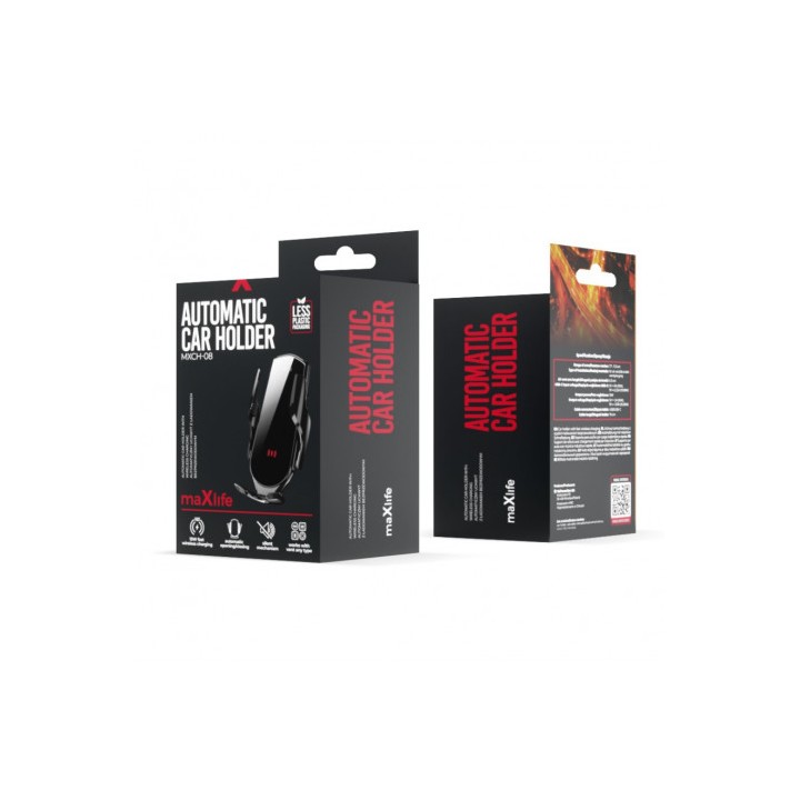 SOPORTE PARA COCHE PARA REJILLA AUTOMATICO INDUCCION MXCH-08 MAXLIFE