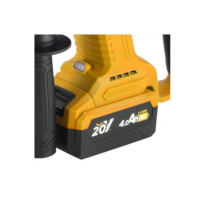 MARTILLO PERFORADOR 3 FUNCIONES 20V 2.2 JULIOS BATERIA 4AH BLIM