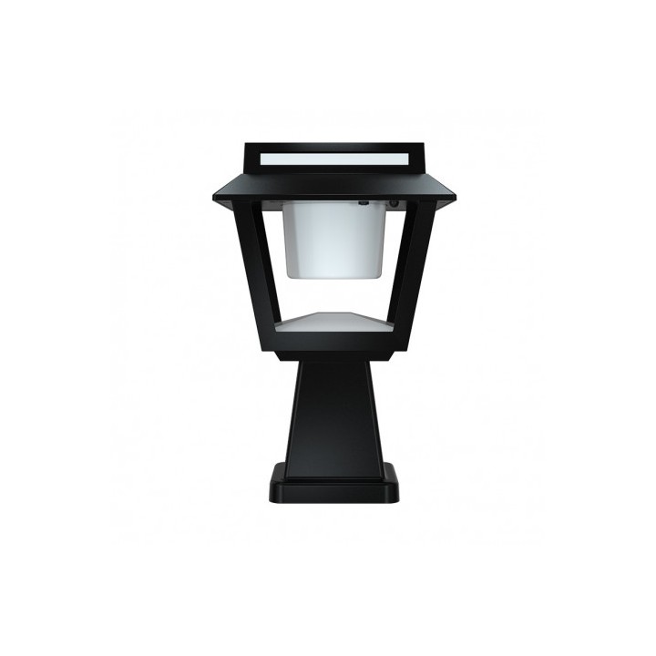 FAROL LED SOLAR 2 EN 1 SERIE PRO TOWER DUO 15W 1600LM 3 TEMPERATURAS ELBAT