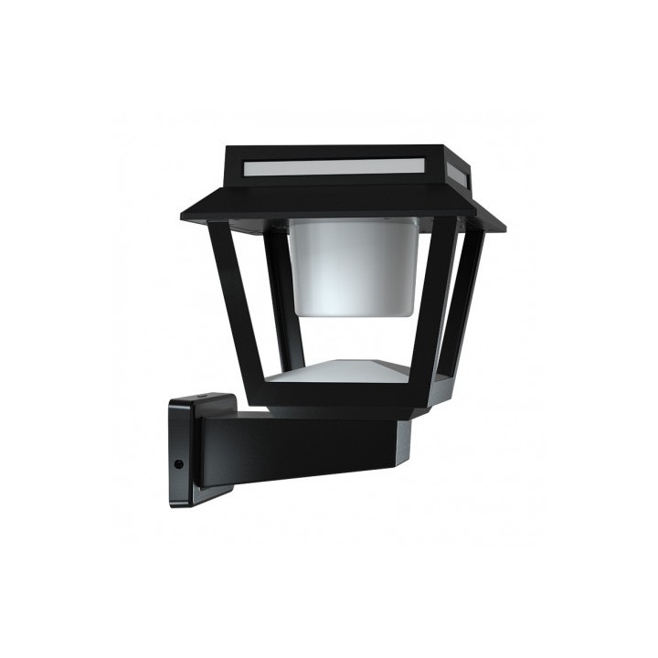 FAROL LED SOLAR 2 EN 1 SERIE PRO TOWER DUO 15W 1600LM 3 TEMPERATURAS ELBAT