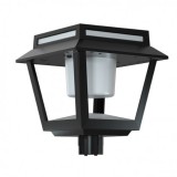 FAROL LED SOLAR 2 EN 1 SERIE PRO TOWER DUO 15W 1600LM 3 TEMPERATURAS ELBAT