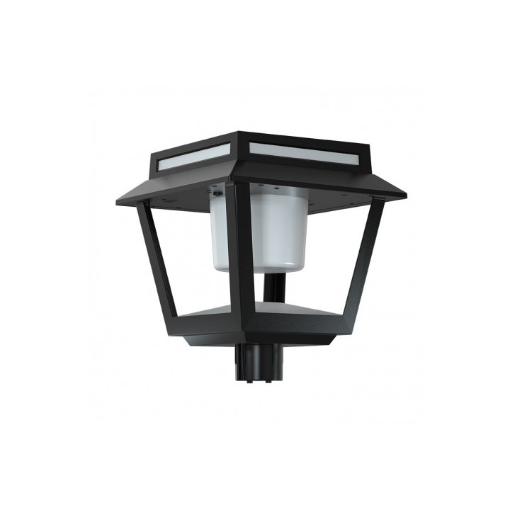FAROL LED SOLAR 2 EN 1 SERIE PRO TOWER DUO 15W 1600LM 3 TEMPERATURAS ELBAT