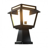 FAROL LED SOLAR 2 EN 1 SERIE PRO TOWER DUO 15W 1600LM 3 TEMPERATURAS ELBAT