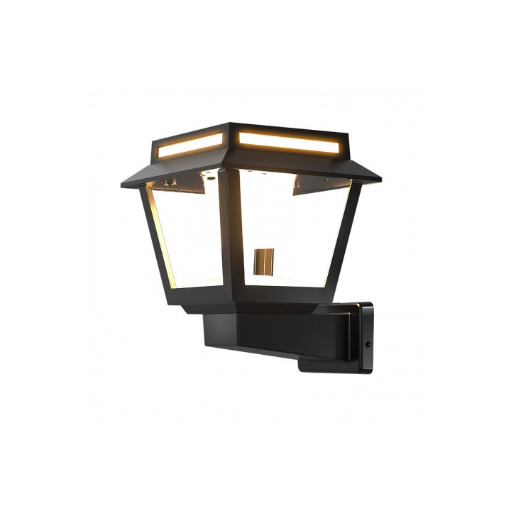 FAROL LED SOLAR 2 EN 1 SERIE PRO TOWER DUO 15W 1600LM 3 TEMPERATURAS ELBAT