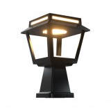 FAROL LED SOLAR 2 EN 1 SERIE PRO TOWER DUO 15W 1600LM 3 TEMPERATURAS ELBAT