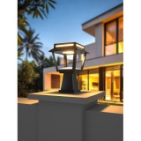 FAROL LED SOLAR 2 EN 1 SERIE PRO TOWER DUO 15W 1600LM 3 TEMPERATURAS ELBAT
