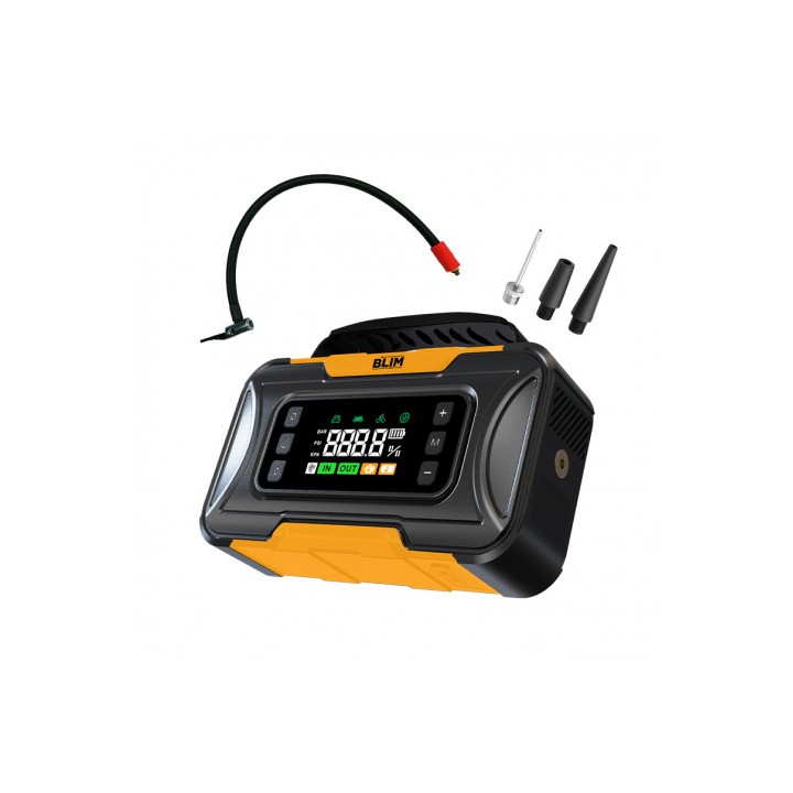 ARRANCADOR BATERIAS + INFLADOR POWERSTART PRO 5 EN 1 BLIM