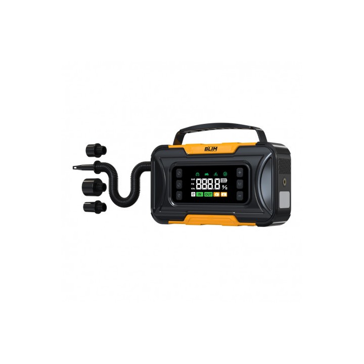 ARRANCADOR BATERIAS + INFLADOR POWERSTART PRO 5 EN 1 BLIM