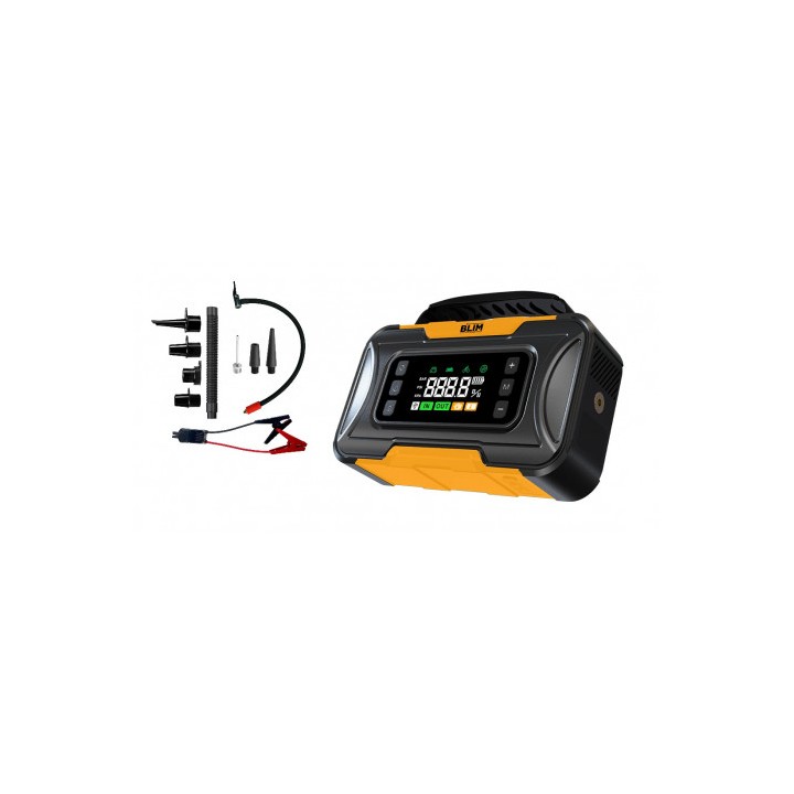 ARRANCADOR BATERIAS + INFLADOR POWERSTART PRO 5 EN 1 BLIM