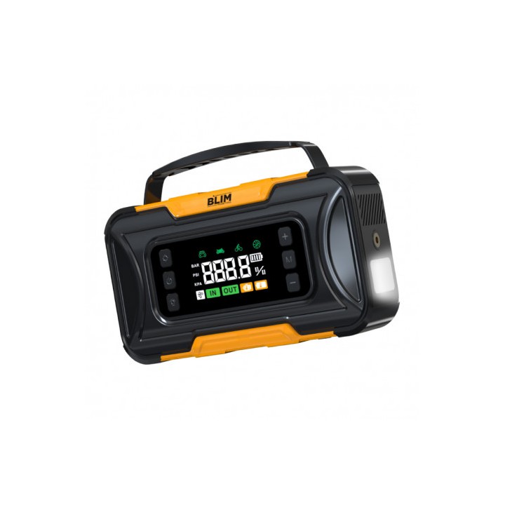 ARRANCADOR BATERIAS + INFLADOR POWERSTART PRO 5 EN 1 BLIM
